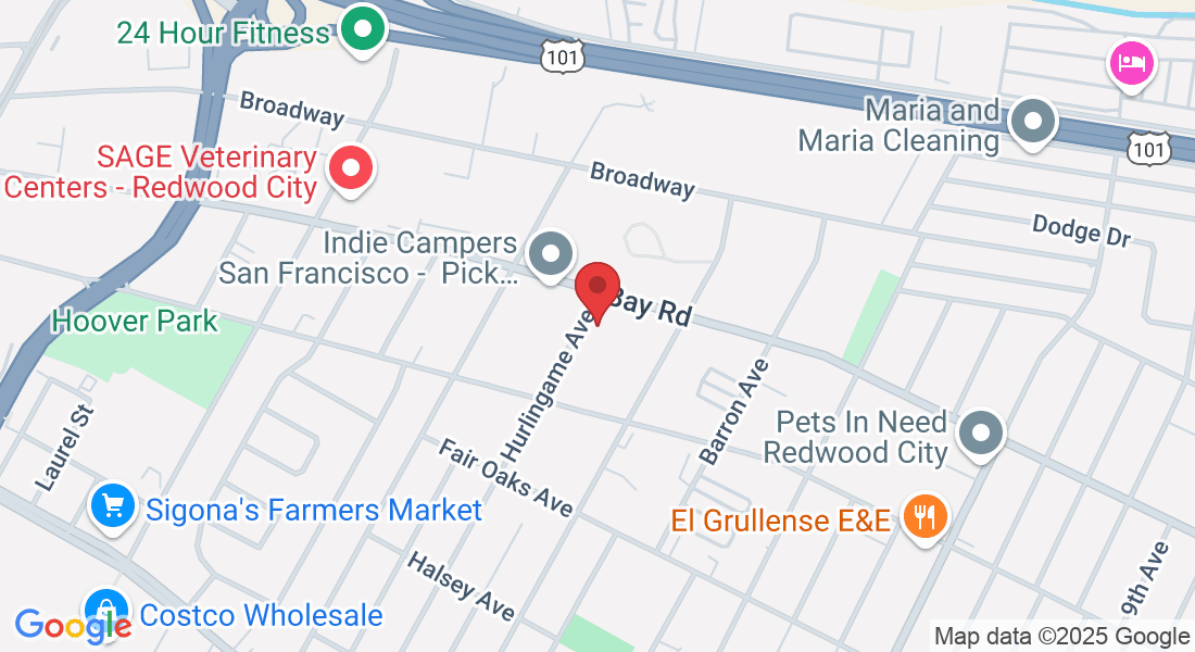 880 Hurlingame Ave, Redwood City, CA 94063, USA