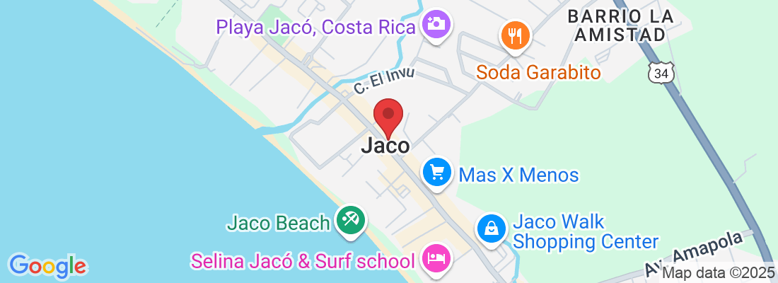 61101, Provincia de Puntarenas, Jacó, 61101, Costa Rica