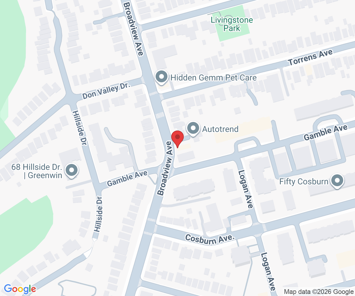 1201 Broadview Ave, East York, ON M4K 2T1, Canada