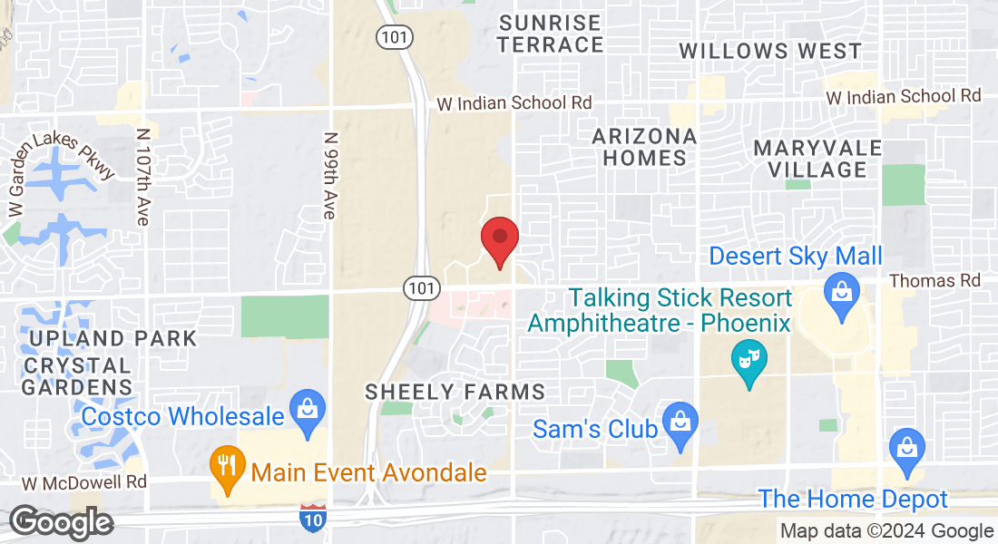 9130 W Thomas Rd Suite A102, Phoenix, AZ 85037, USA