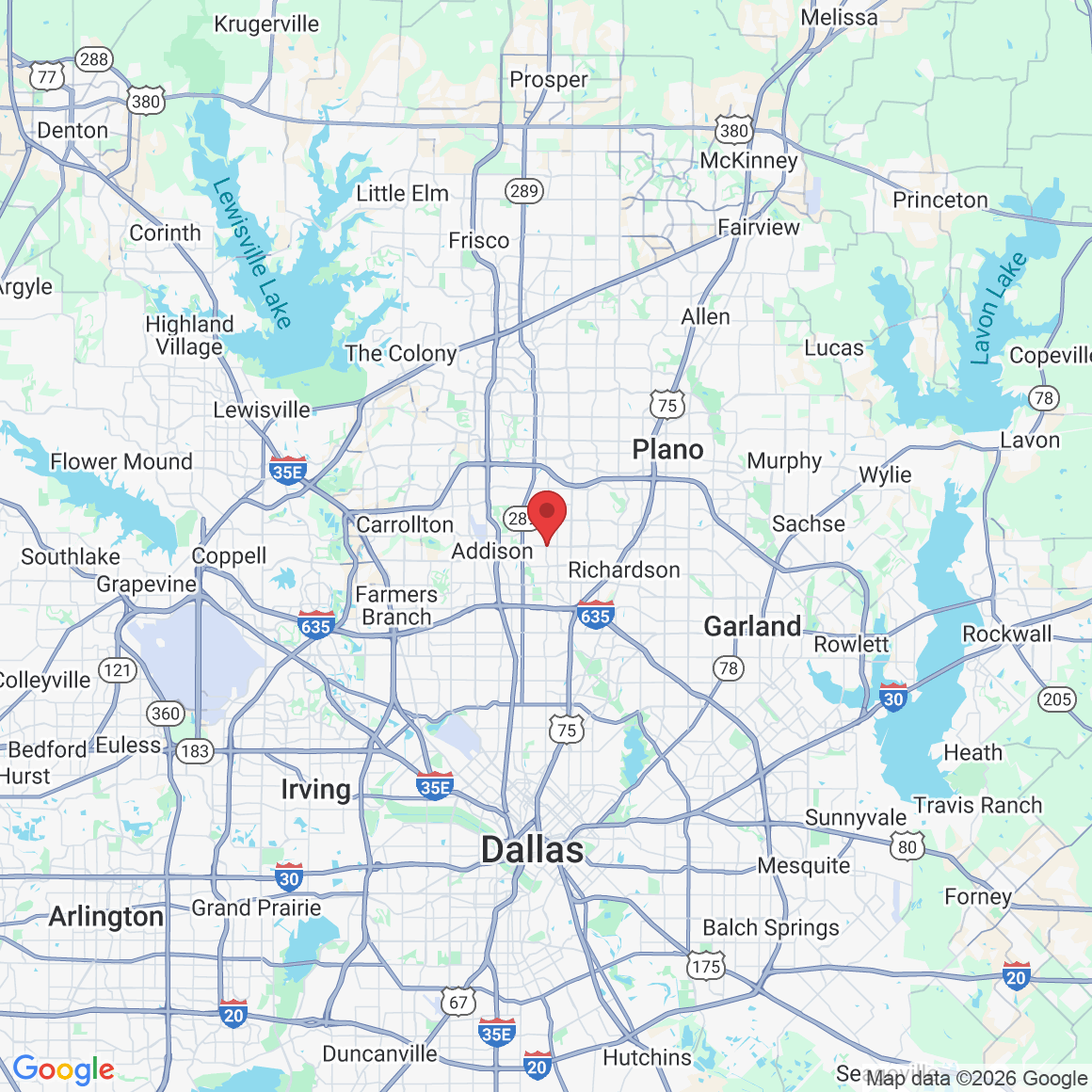 Far North Dallas, Dallas, TX, USA