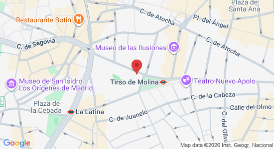 Calle de la Colegiata, 3, Centro, 28012 Madrid, España