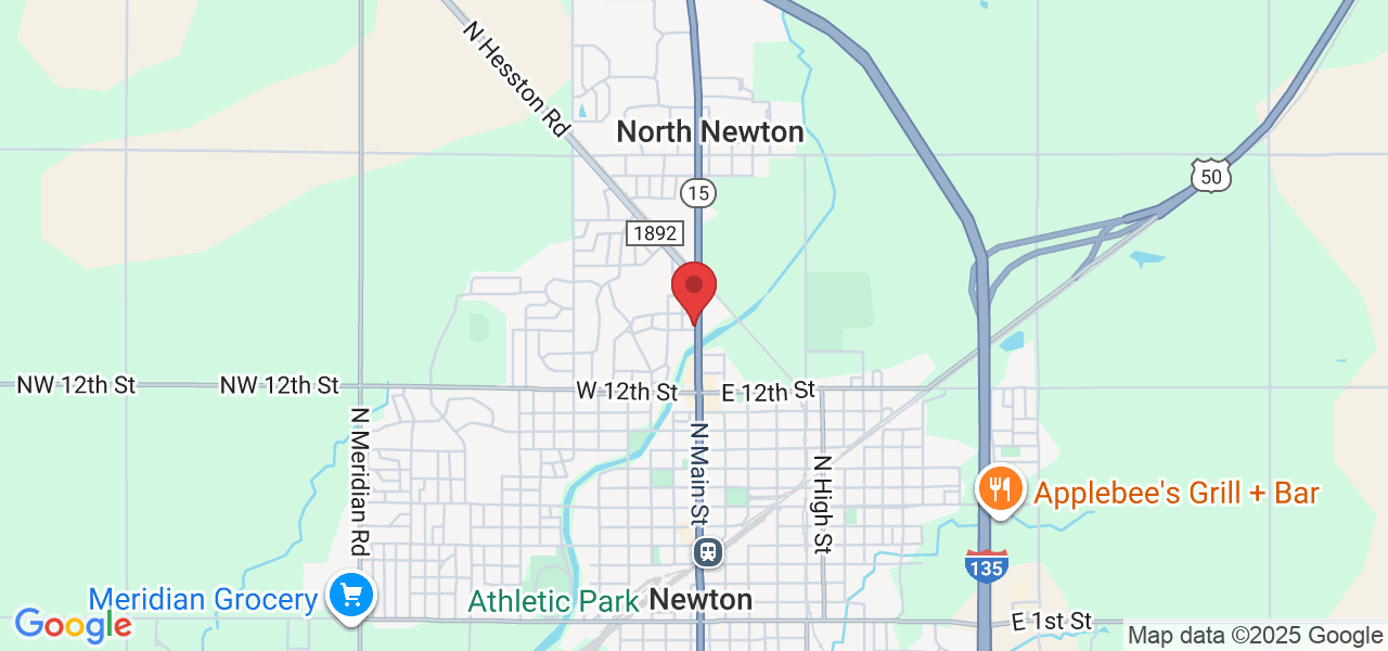 1607 N Main St, Newton, KS 67114, USA