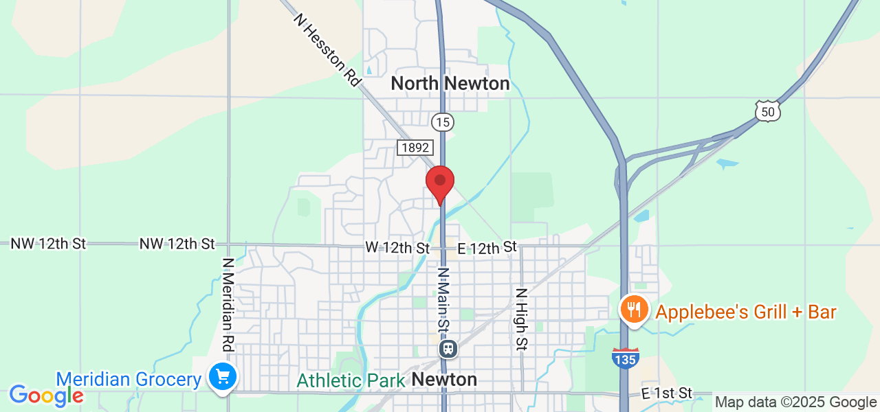 1607 N Main St, Newton, KS 67114, USA
