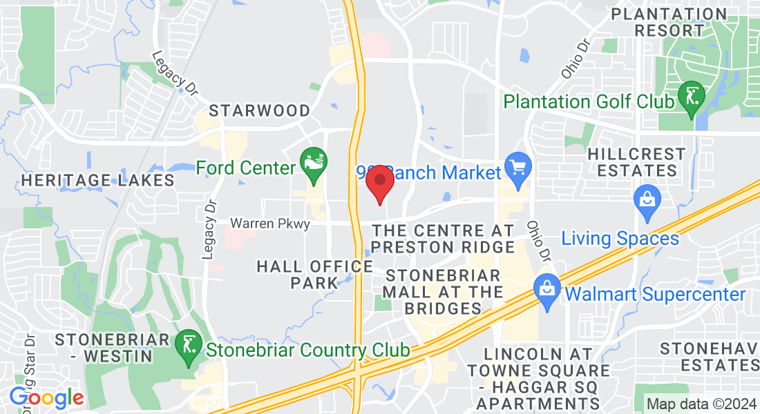 7460 Warren Pkwy, Frisco, TX 75034, USA