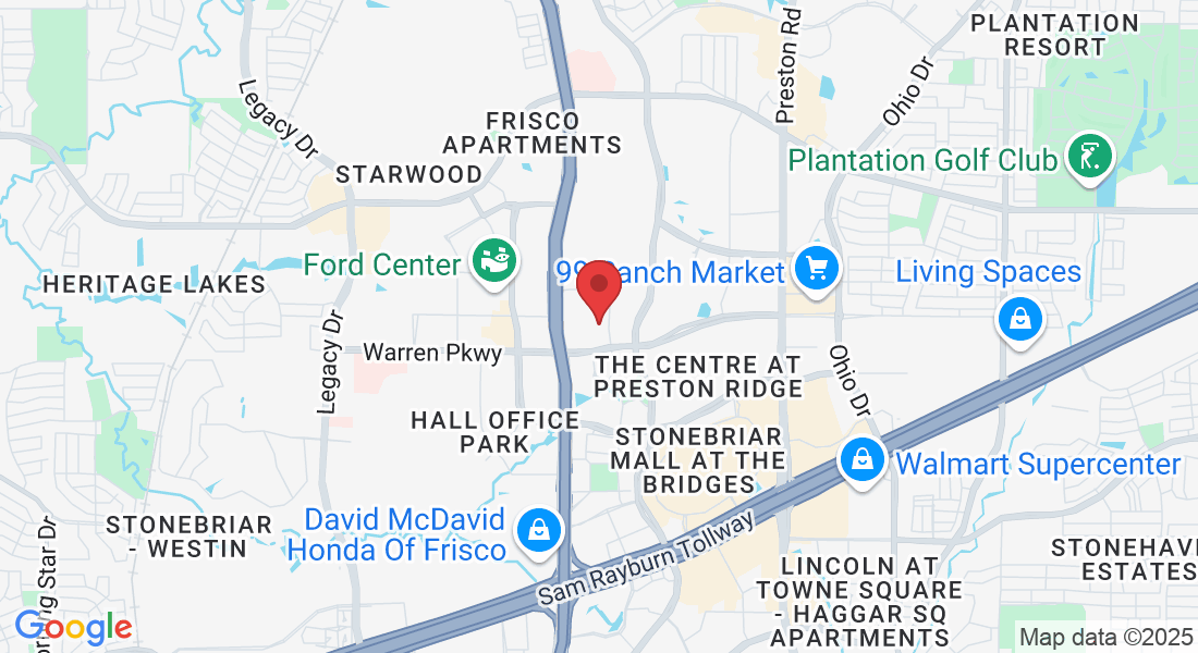 7460 Warren Pkwy, Frisco, TX 75034, USA