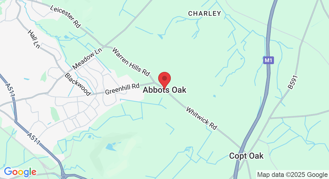 Abbots Oak, Coalville LE67 4UY, UK