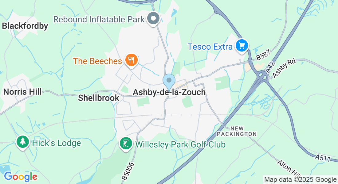 Ashby-de-la-Zouch LE65, UK