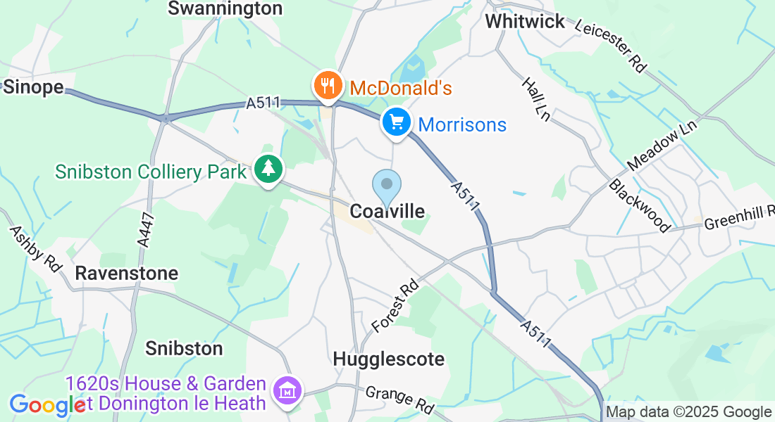 Coalville LE67, UK