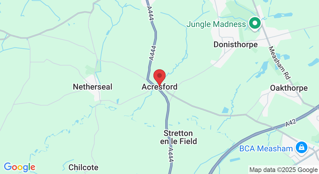 Acresford, Swadlincote DE12, UK