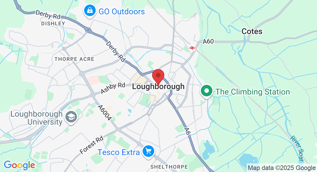 Loughborough LE12, UK