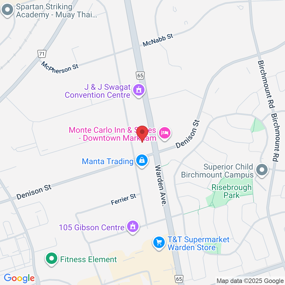 7300 Warden Ave., Markham, ON L3R 9Z6, Canada