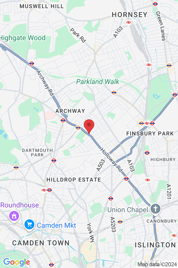 646 Holloway Rd, Archway, London N19 3NU, UK