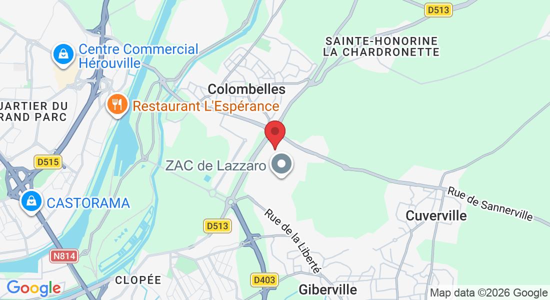 1 Rue de la Métallurgie, 14460 Colombelles, France