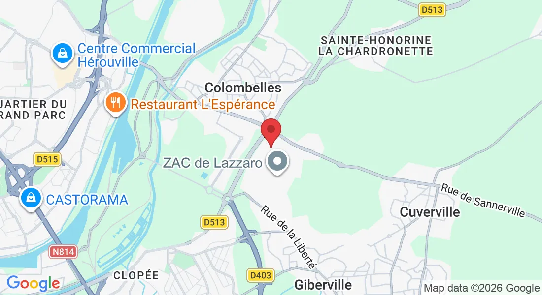1 Rue de la Métallurgie, 14460 Colombelles, France