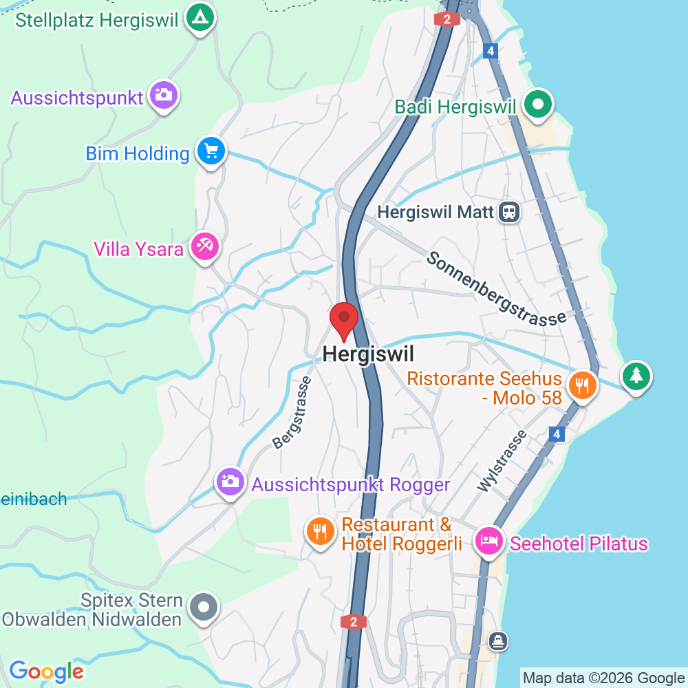 Sonnenbergstrasse 23, 6052 Hergiswil, Schweiz