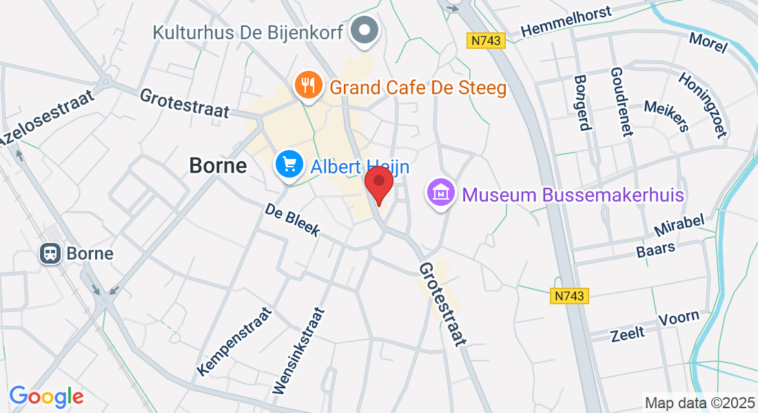 Grotestraat 134, 7622 GP Borne, Nederland