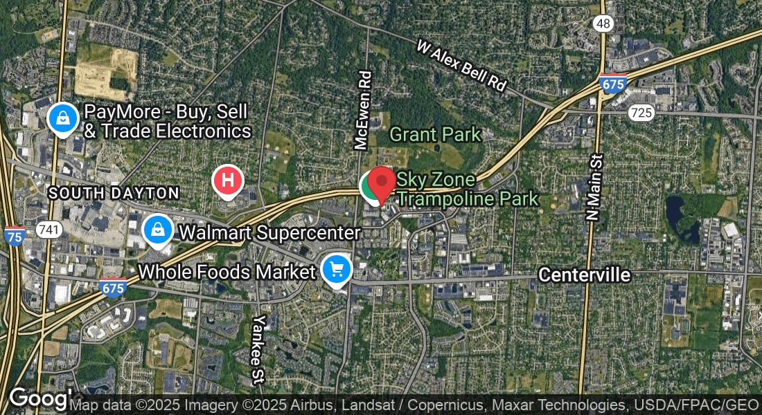 982 Senate Dr, Centerville, OH 45459, USA