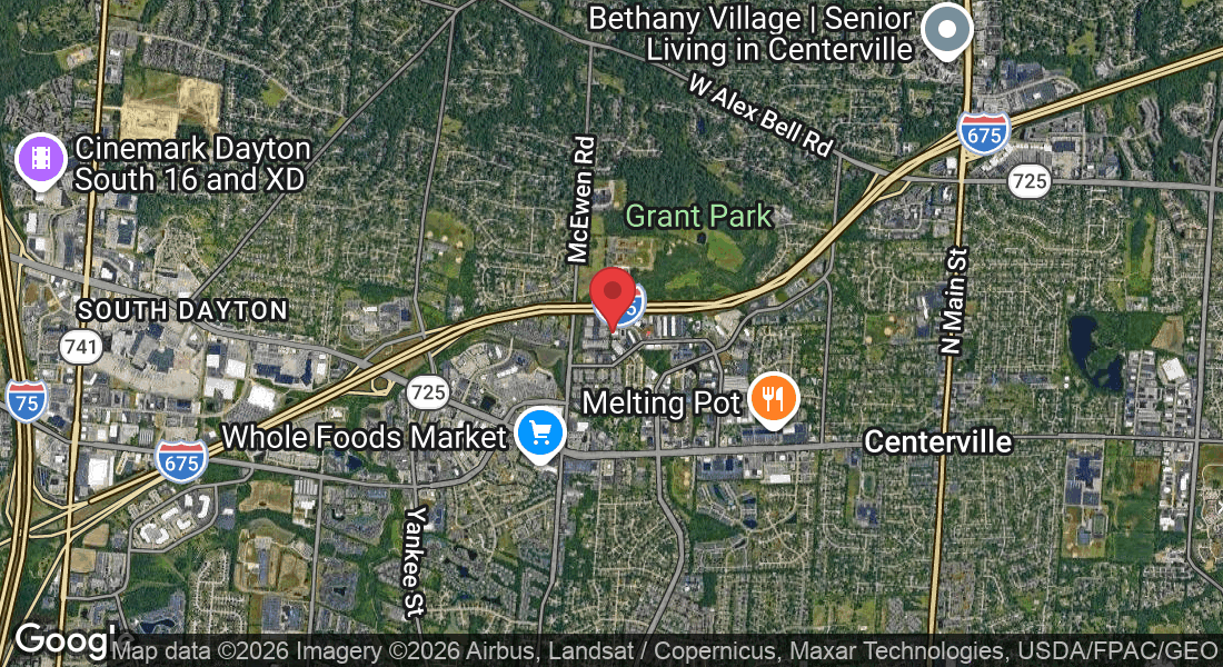 982 Senate Dr, Centerville, OH 45459, USA