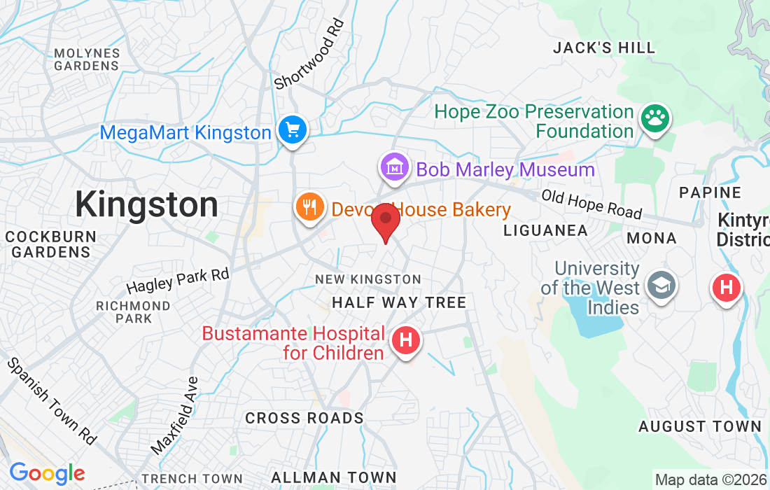 2679+6P9, Braemar Ave, Kingston, Jamaica