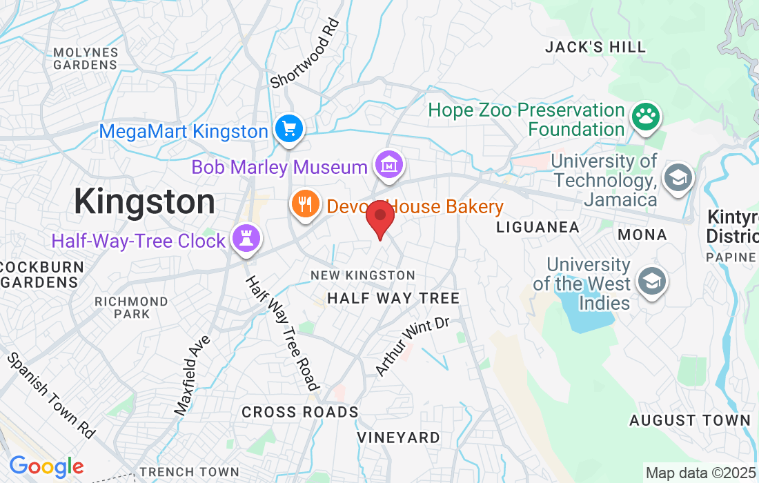 2679+6P9, Braemar Ave, Kingston, Jamaica