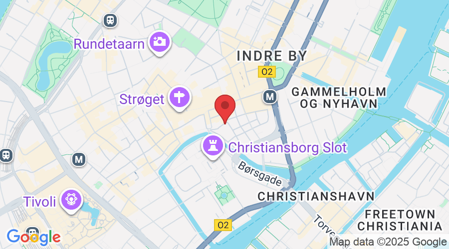 Fortunstræde 3, 1065 København, Denmark