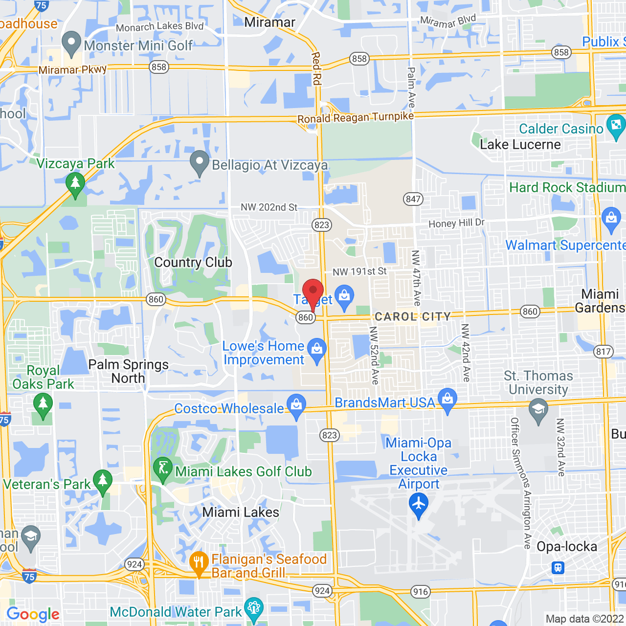 5901 NW 183rd St, Hialeah, FL 33015, USA