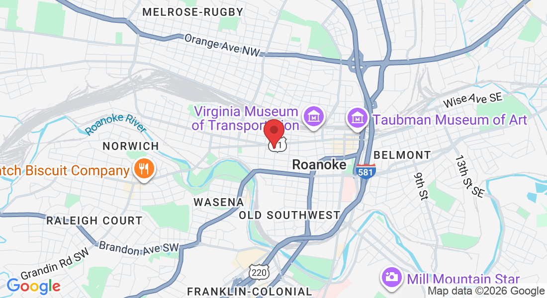 608 Campbell Ave SW, Roanoke, VA 24016, USA