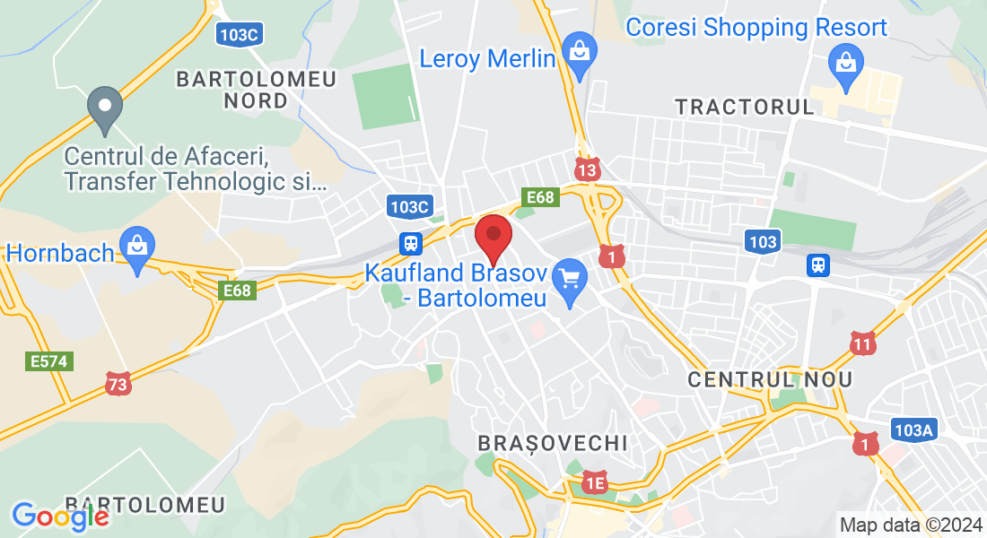 Strada De Mijloc 132, Brașov 500069, Romania