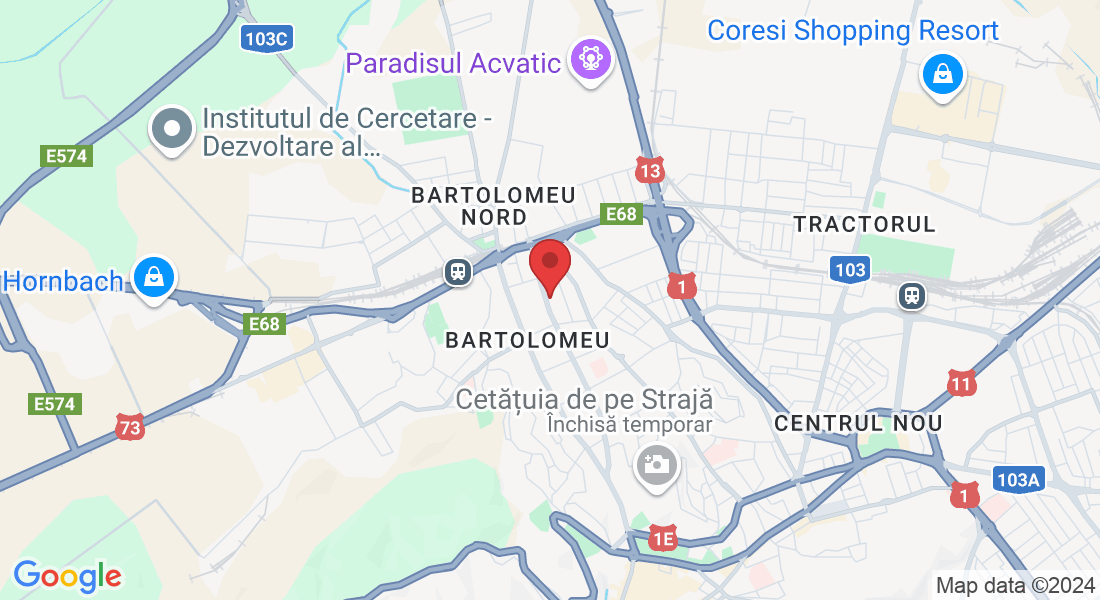 Strada De Mijloc 132, Brașov 500069, România