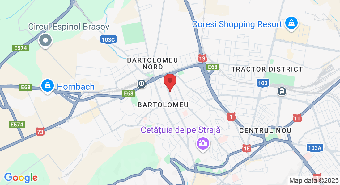 Strada De Mijloc 132, Brașov 500069, România