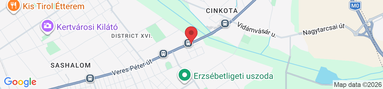 Budapest, Veres Péter út 187, 1165 Hungary