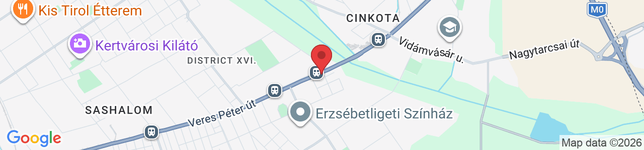Budapest, Veres Péter út 187, 1165 Hungary