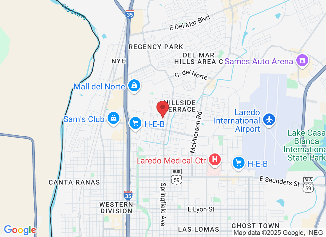 201 W Hillside Rd suite 18, Laredo, TX 78041, EE. UU.