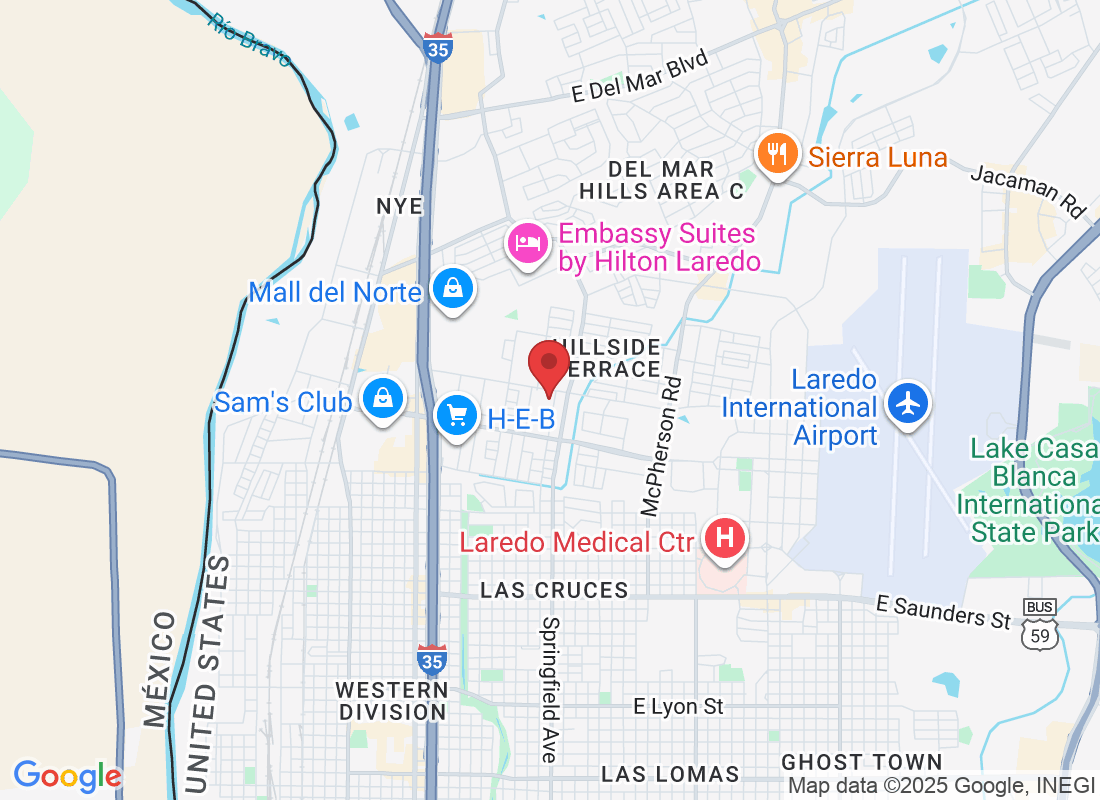 201 W Hillside Rd suite 18, Laredo, TX 78041, EE. UU.