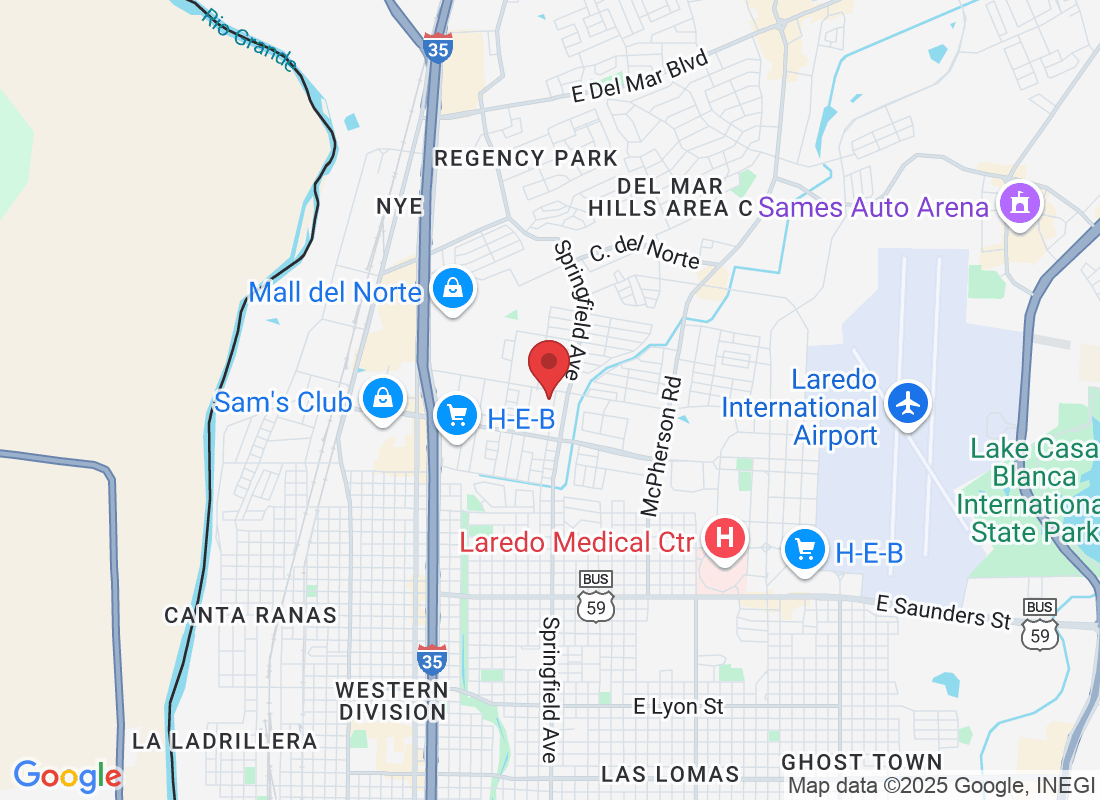 201 W Hillside Rd suite 18, Laredo, TX 78041, EE. UU.