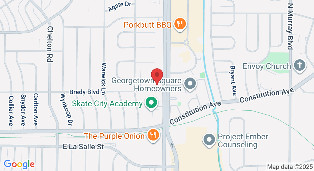 2020 N Academy Blvd, Colorado Springs, CO 80909, USA