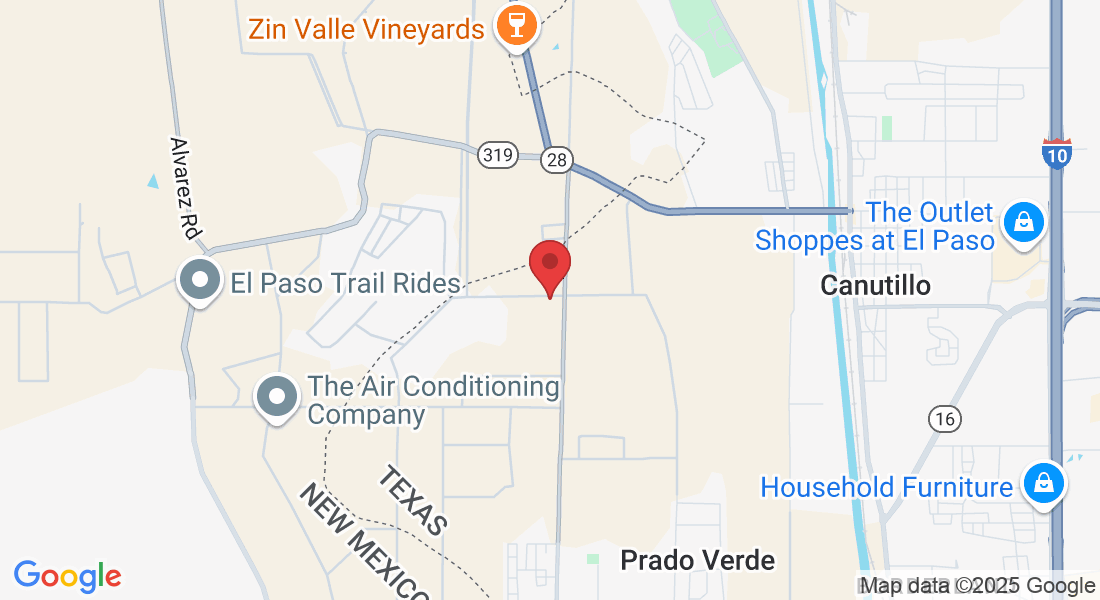 810 Gato Rd, El Paso, TX 79932, USA