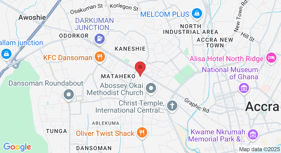 HQ85+MJP, Accra, Ghana