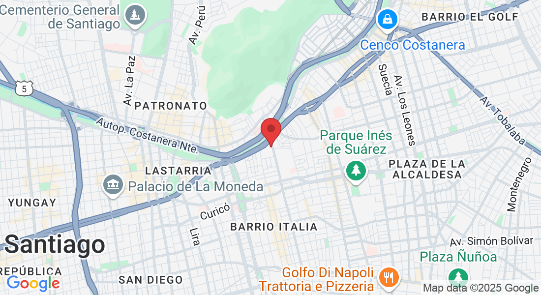 Av. Salvador 95, 7500710 Providencia, Región Metropolitana, Chile