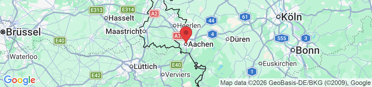 Antoniusstraße 11, 13, 15, 52062 Aachen, Deutschland