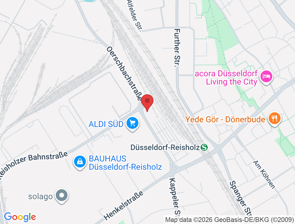 Reisholzer Bahnstraße 56, 40599 Düsseldorf-Stadtbezirk 9, Deutschland