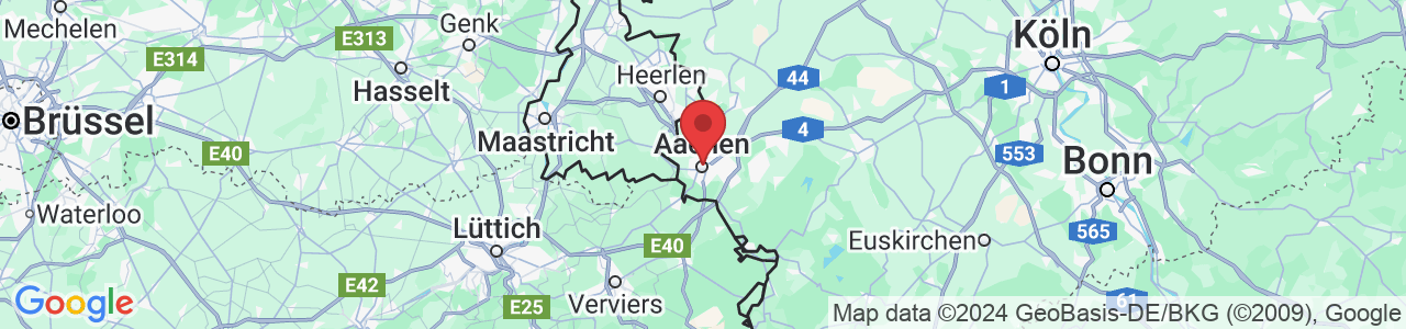 Antoniusstraße 11, 13, 15, 52062 Aachen, Deutschland
