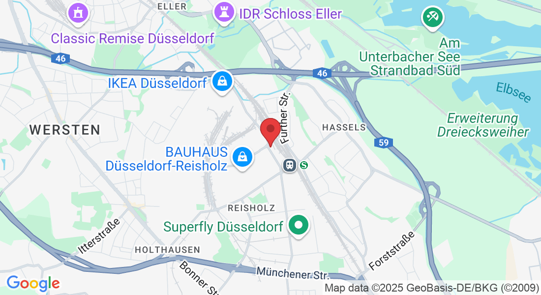 Reisholzer Bahnstraße 56, 40599 Düsseldorf, Deutschland
