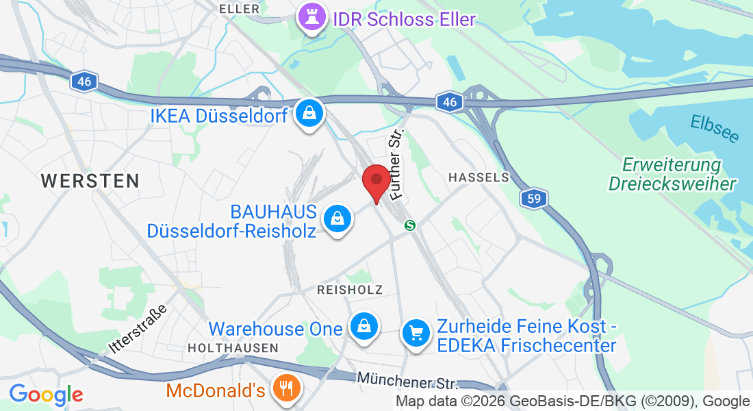 Reisholzer Bahnstraße 56, 40599 Düsseldorf, Deutschland