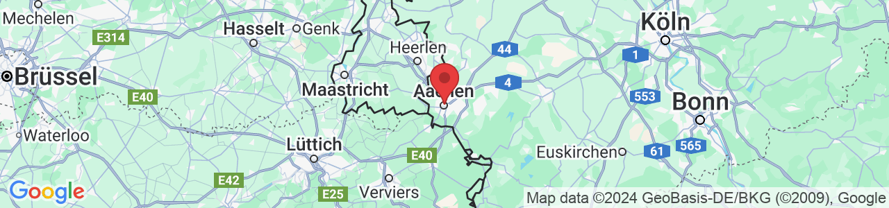 Antoniusstraße 11, 13, 15, 52062 Aachen, Deutschland