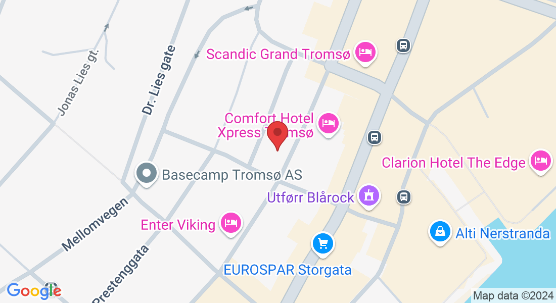 Grønnegata 32, 9008 Tromsø, Norge