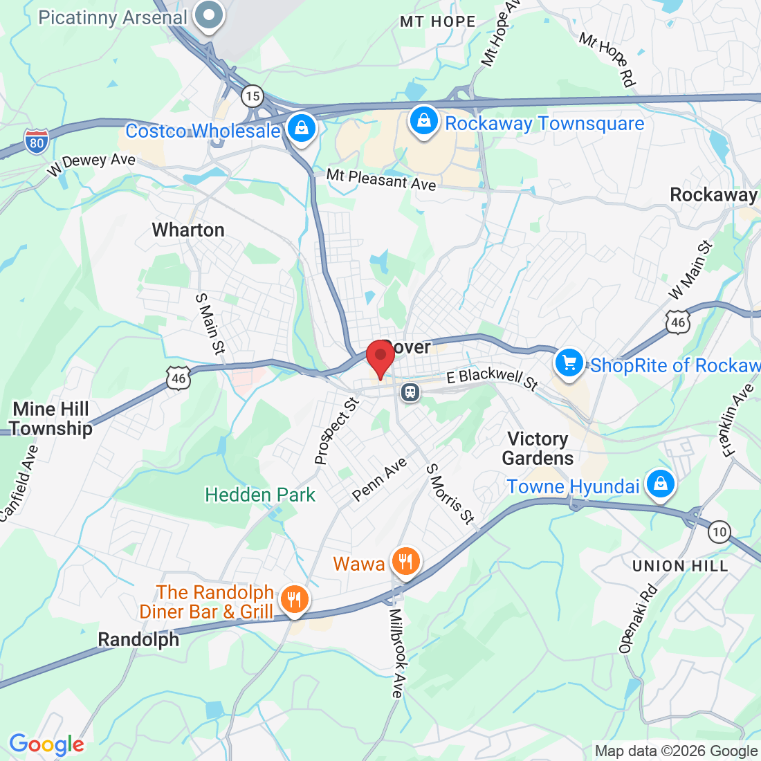 10 N Warren St, Dover, NJ 07801, USA