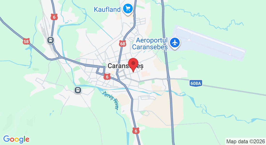 Strada General Mihail Trapșa 47A, 325400 Caransebeș, Romania