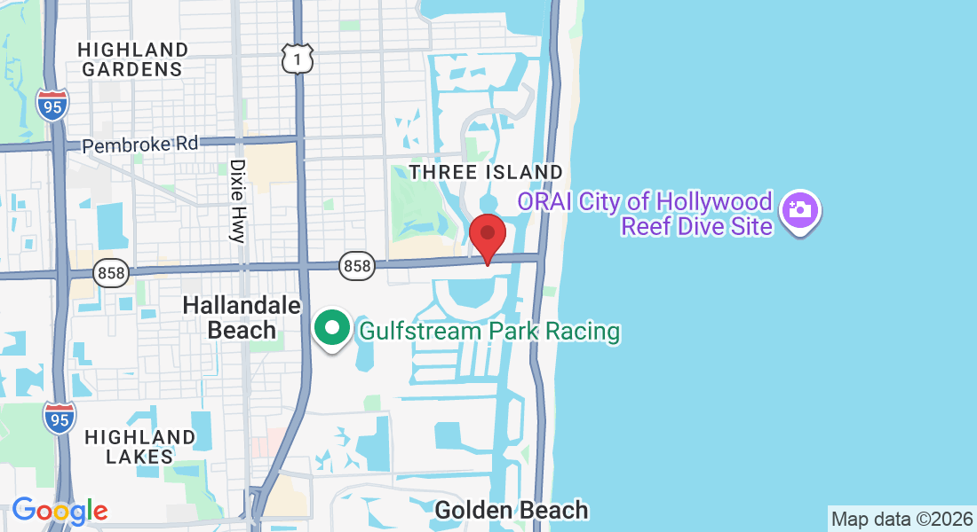 2500 E Hallandale Beach Blvd #611, Hallandale Beach, FL 33009, USA